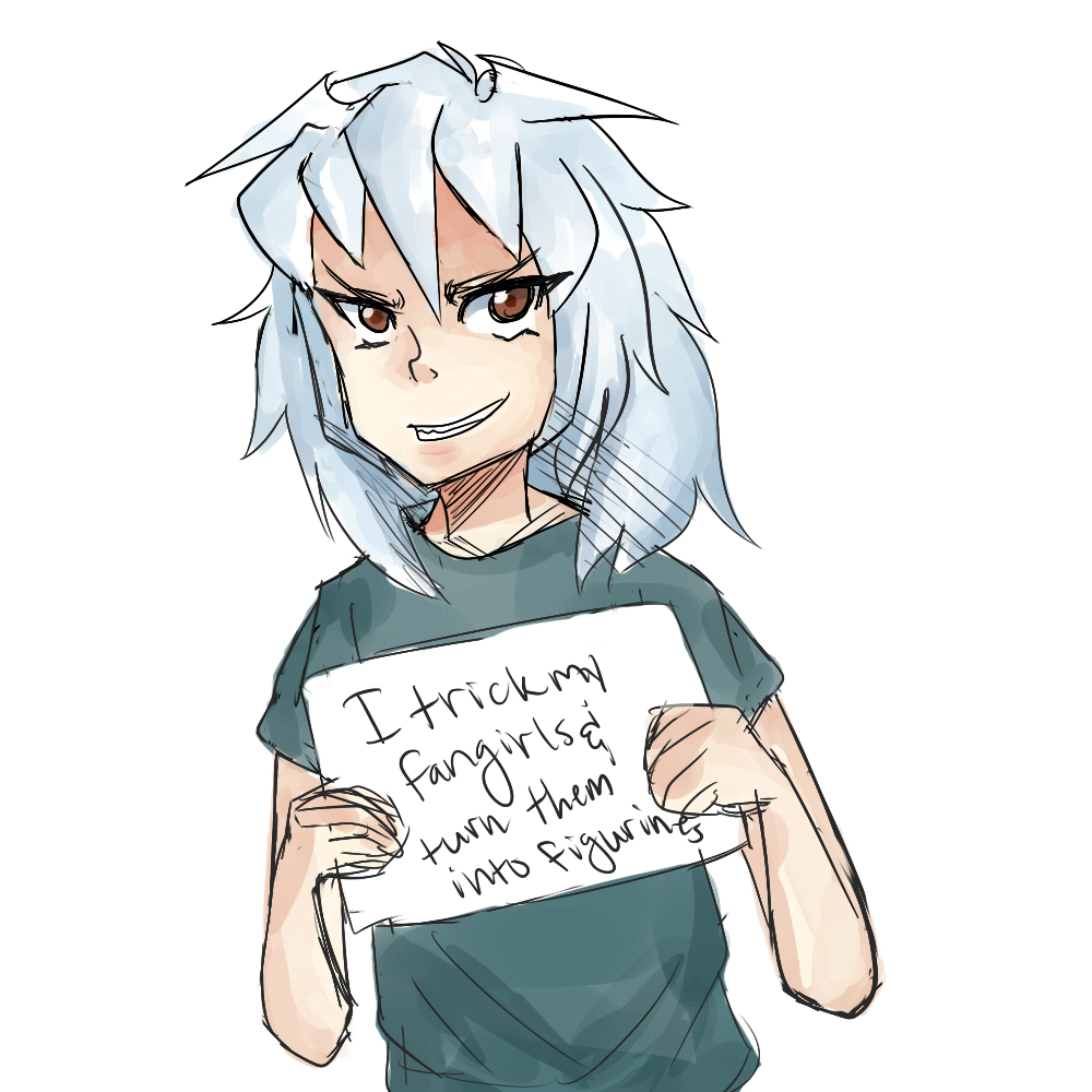 Bakura shame sign