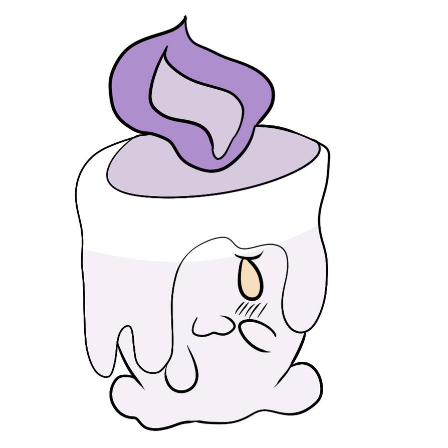 Litwick Sticker Litwick Sticker by YamiYugiPuzzleShip on DeviantArt