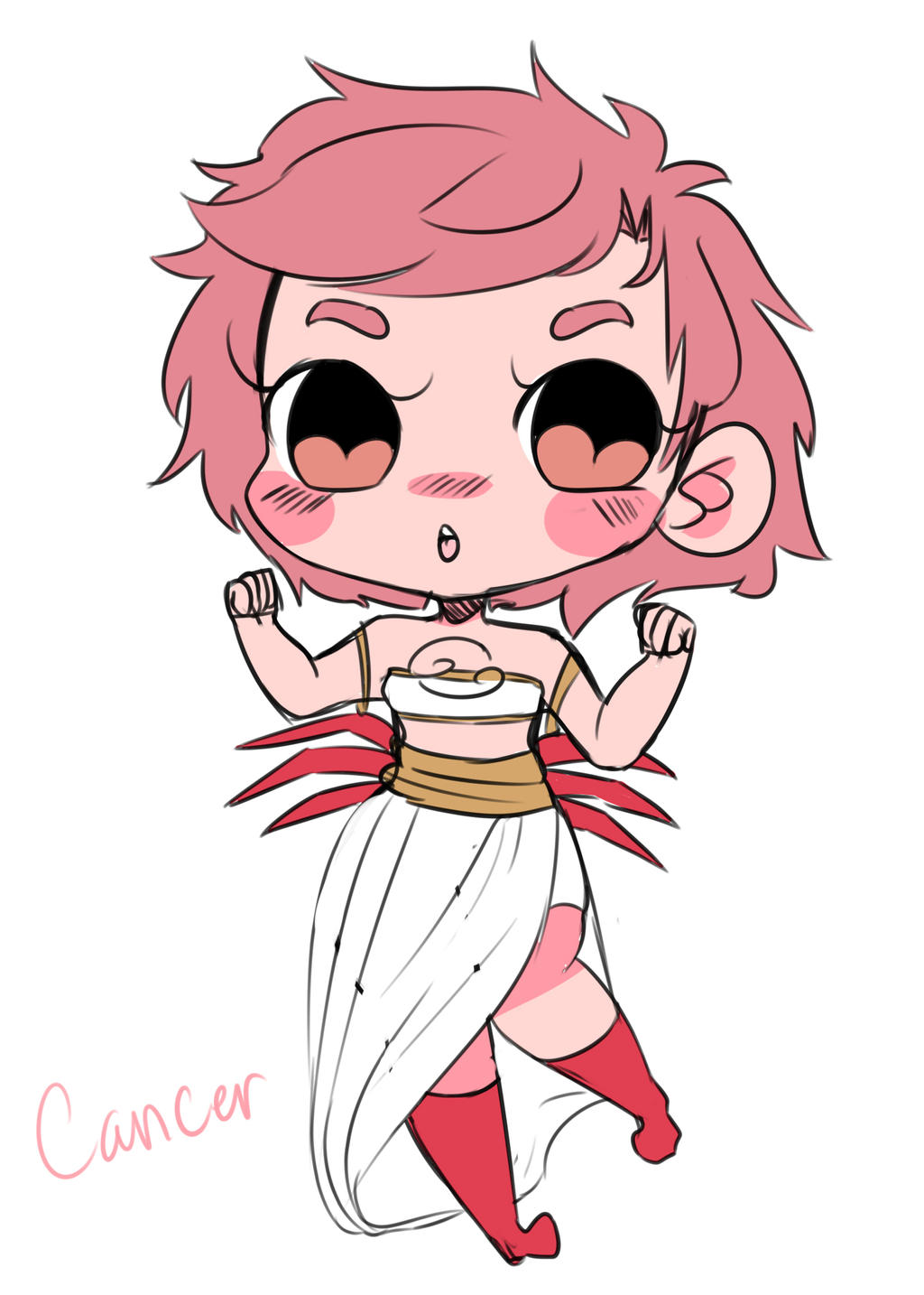 Cancer Deviantart cancer wip by YamiYugiPuzzleShip on DeviantArt