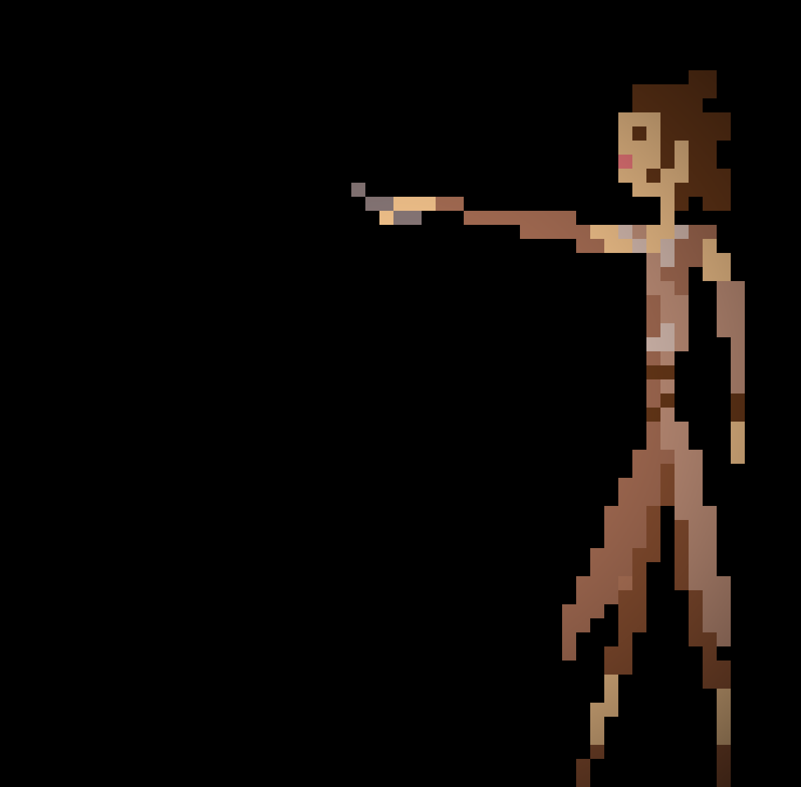 Pixel Rey Star Destroyer Star wars pixel art(Rey) by essembler on DeviantArt