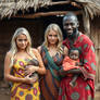 Former Policegirls Eva and Anna with their babies!
