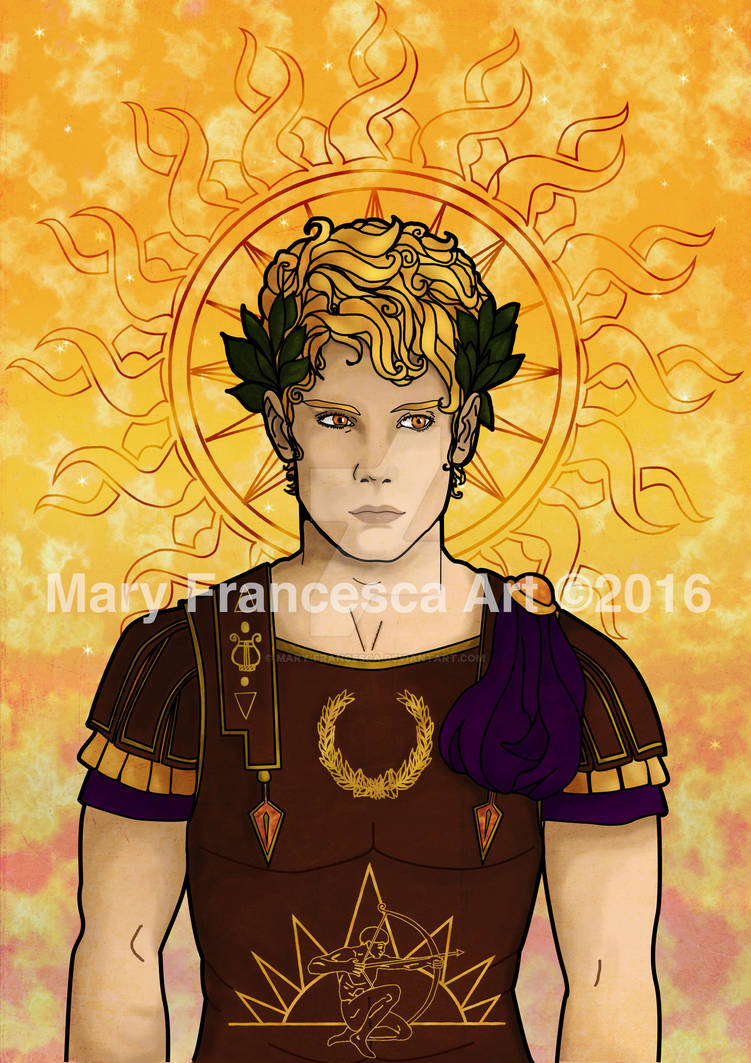 Apollo With Watermark by Mary-Francesca on DeviantArt