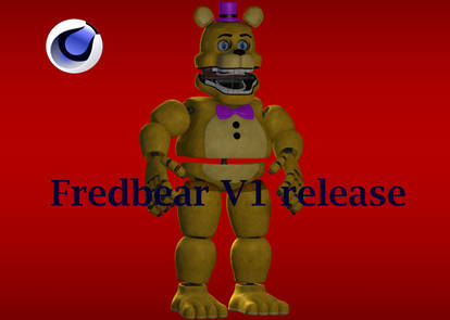 Rewritten Nightmare Fredbear by Hectorplay81 on DeviantArt