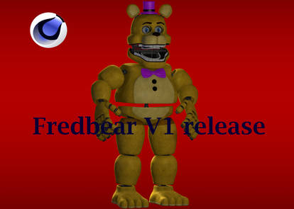 Fredbear UCN - Download Free 3D model by MrSpringMen (@MrSpringMen