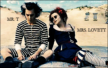 Mrs. Lovett and Mr. Todd