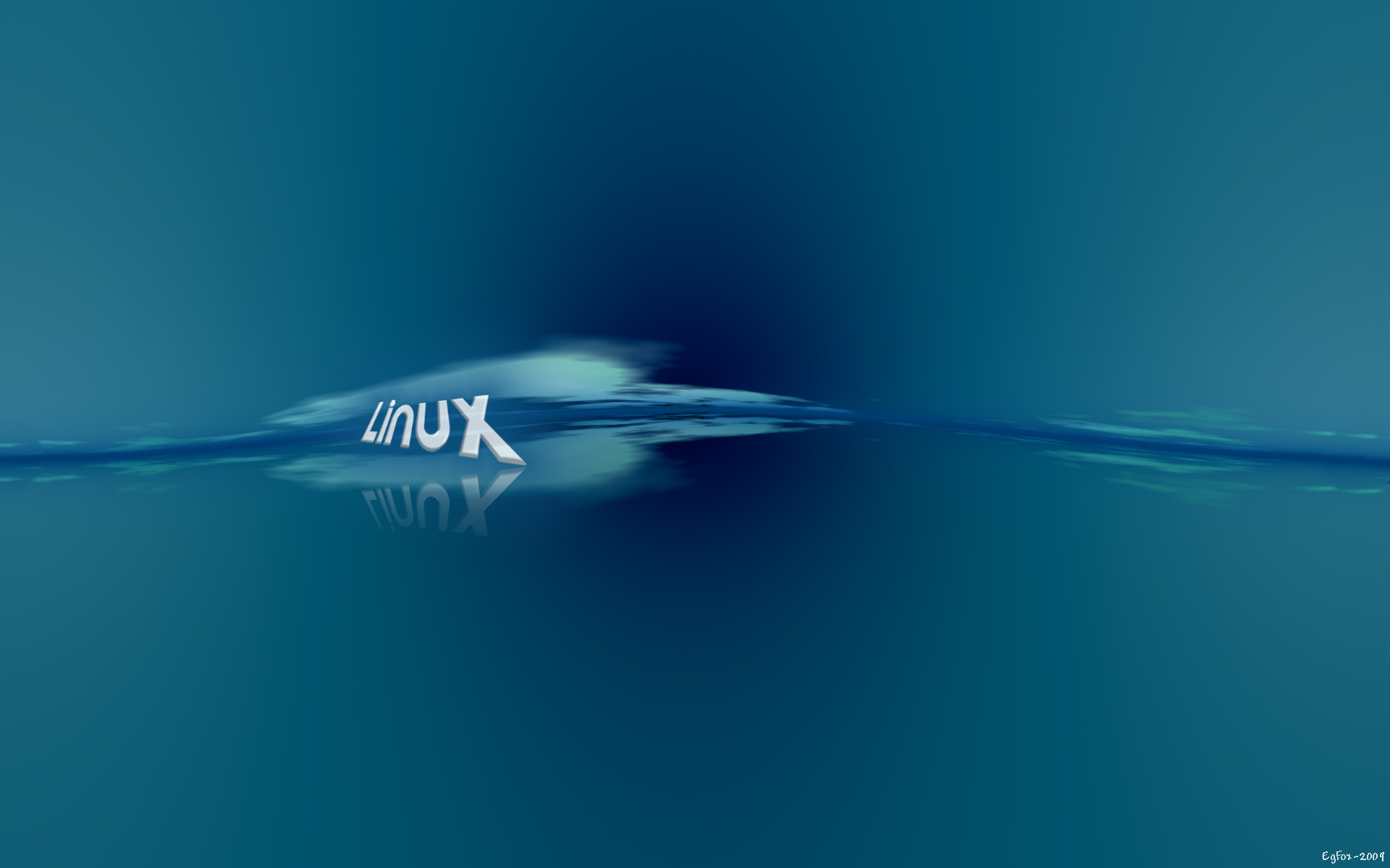 EgFox Linux Blue