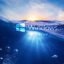 Windows 8.1 blue sea EgFoxDesign