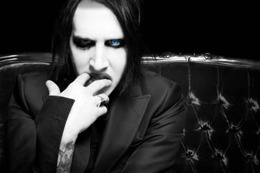 Marilyn Manson EgFoxDesign