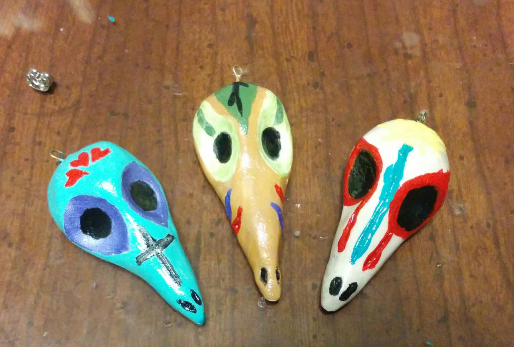 bird skulls