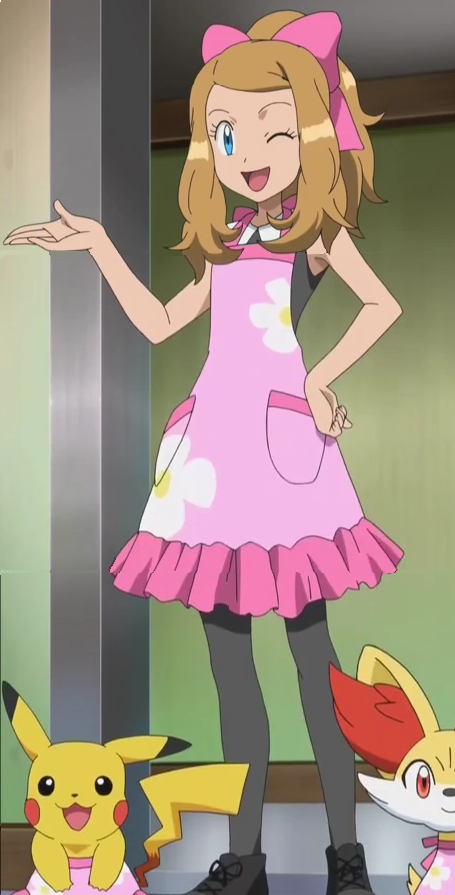 Serena The Baker from Pokemon The Series: XY