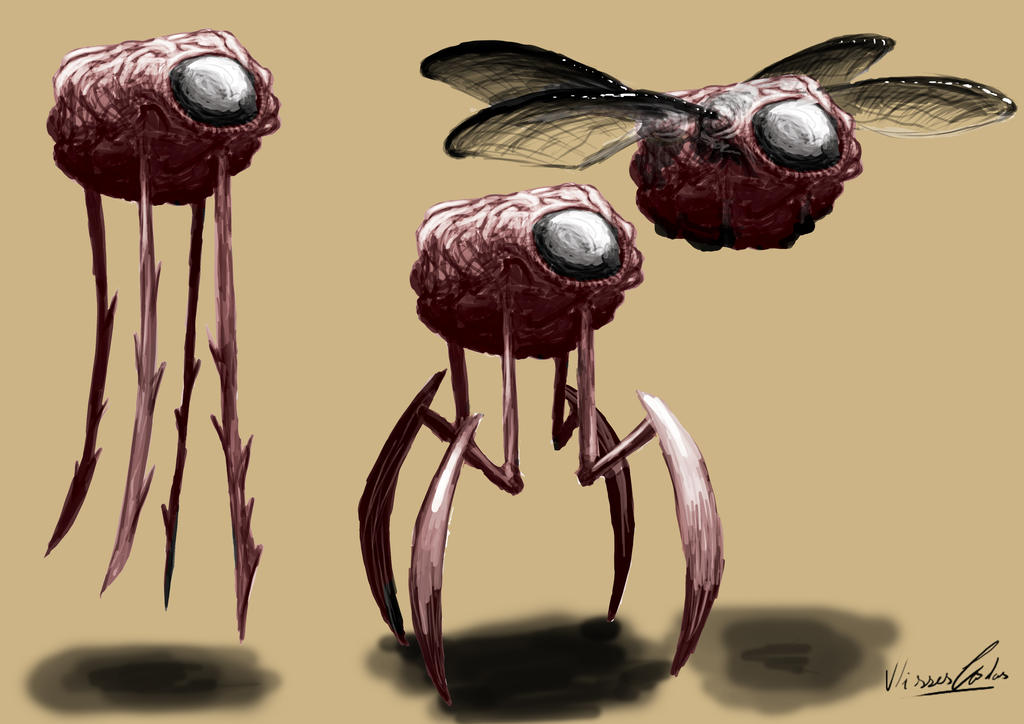 Brain bugs by ZhoulDesign on DeviantArt