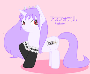 Pony Asphodel