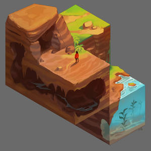 Cube Cave