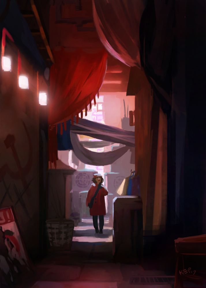 Alley