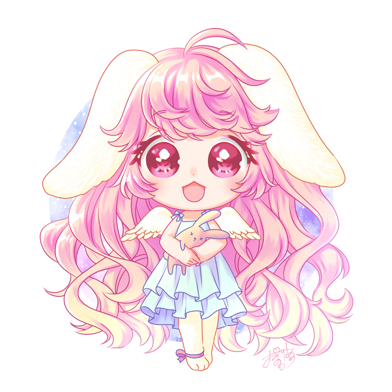 Chibi Bunny by ohmoriame on DeviantArt
