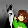 Gaster and Chara are void buddies...