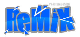 Remix Programming Logo ReMix Logo 2D by PossibleDesign on DeviantArt