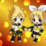 Rin and Len