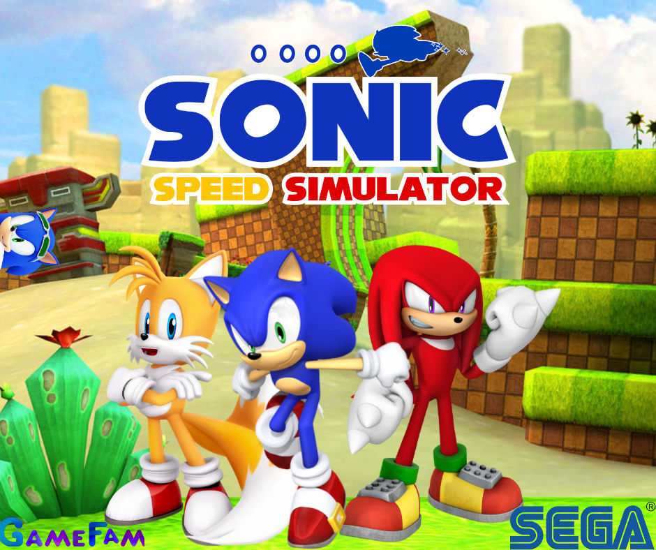Sonic Speed Simulator Render by Mechawolf12 on DeviantArt
