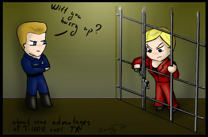 T 1000 And Tx By Mousydi On Deviantart