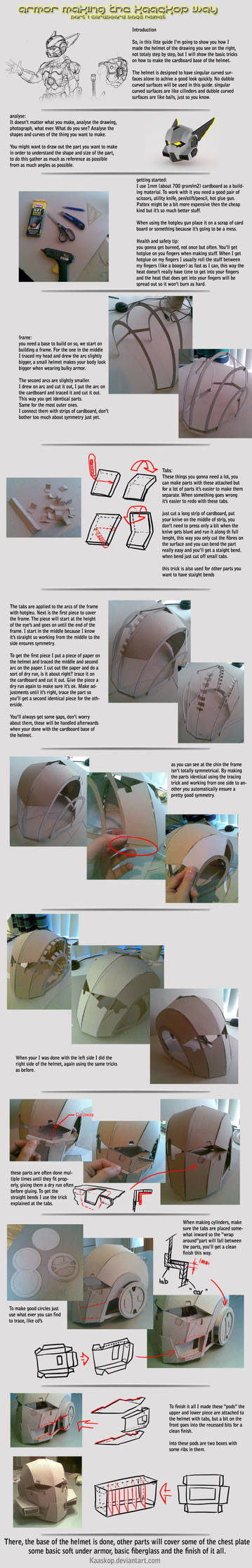 Armor making the Kaaskop way 1 by kaaskop
