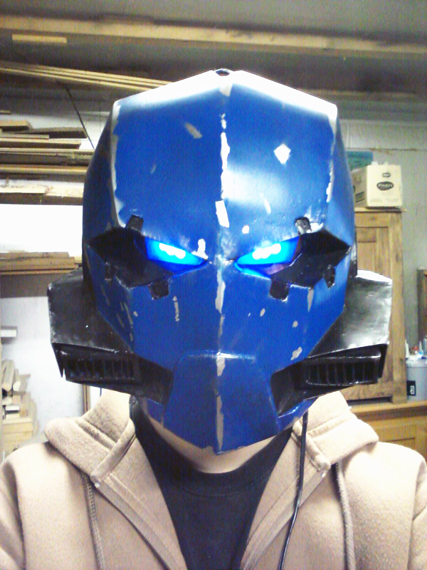 Armor concept helmet WIP IV