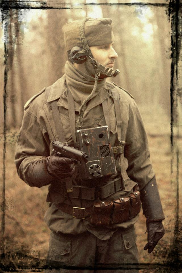 Radio operator 1