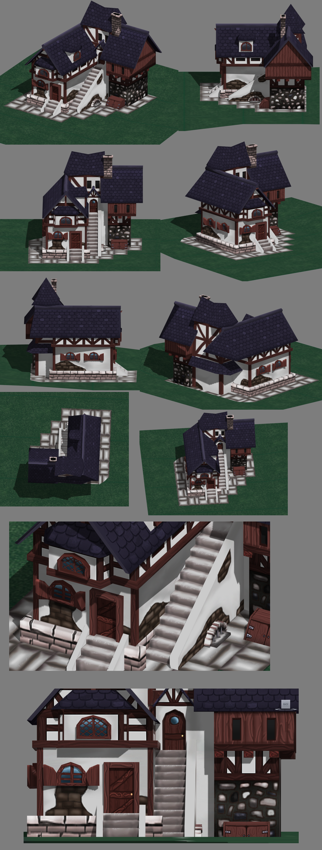 Medieval Building WIP