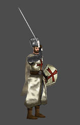 Templar Knight pose0