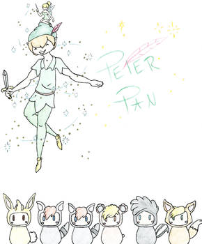 Peter Pan And The Lost Boys