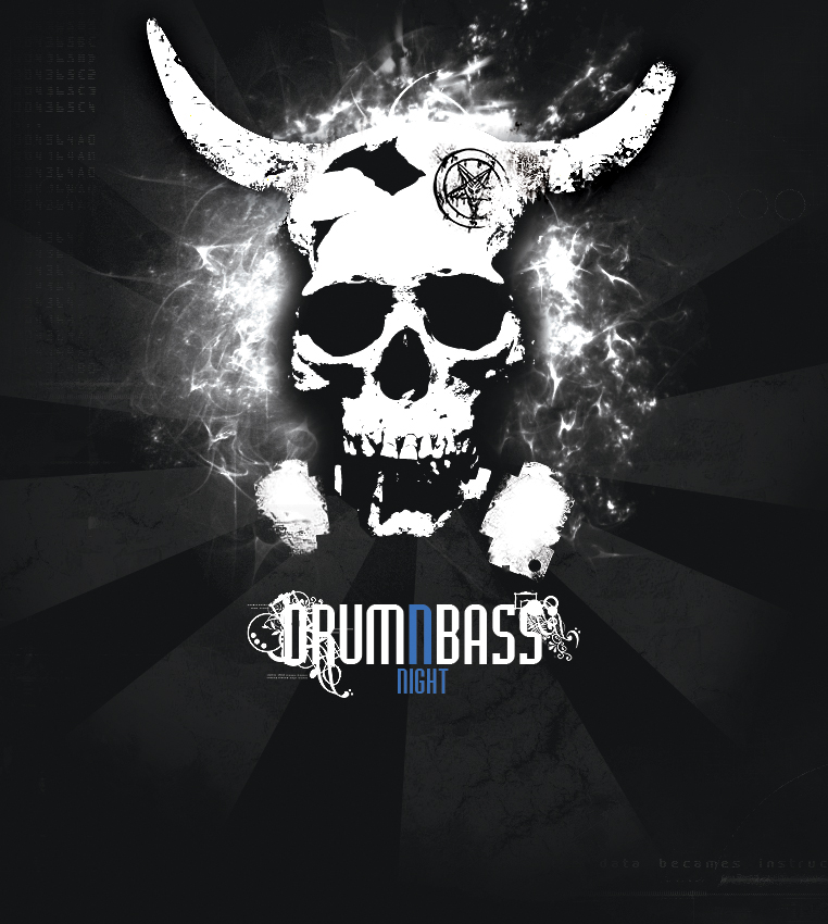 drum n bass poster