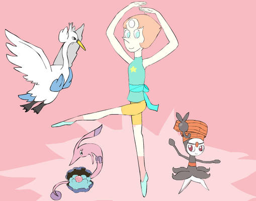 Pearl + Pokemon