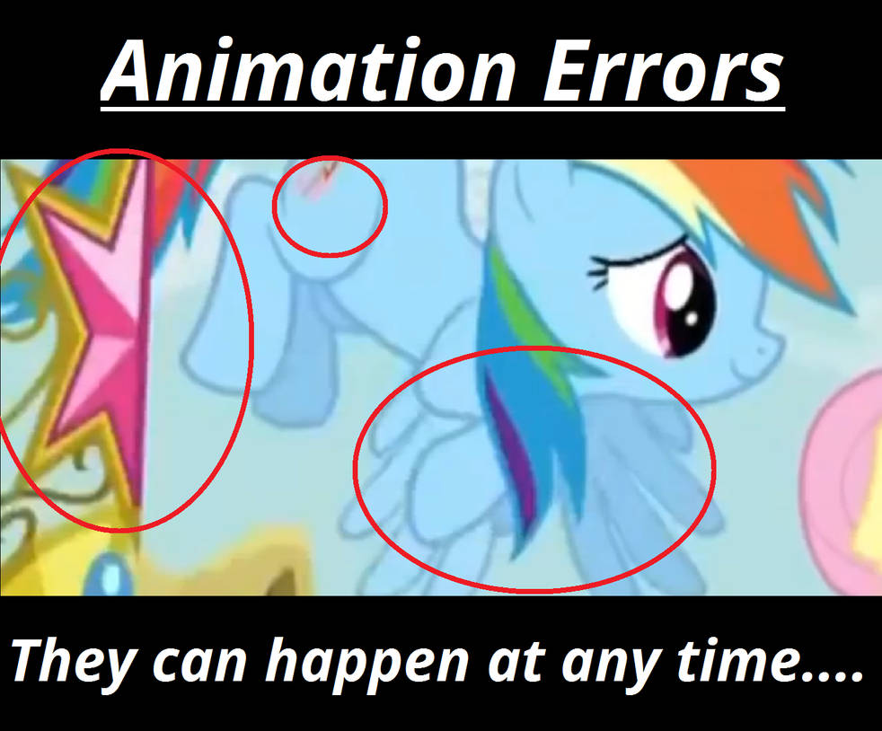 Error Works Animation My Thoughts On Animation Errors by NatalyaTheReiten73 on DeviantArt