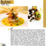 Magazine Web Layout Food Resto