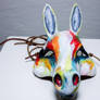 Watercolor Horse Mask 2