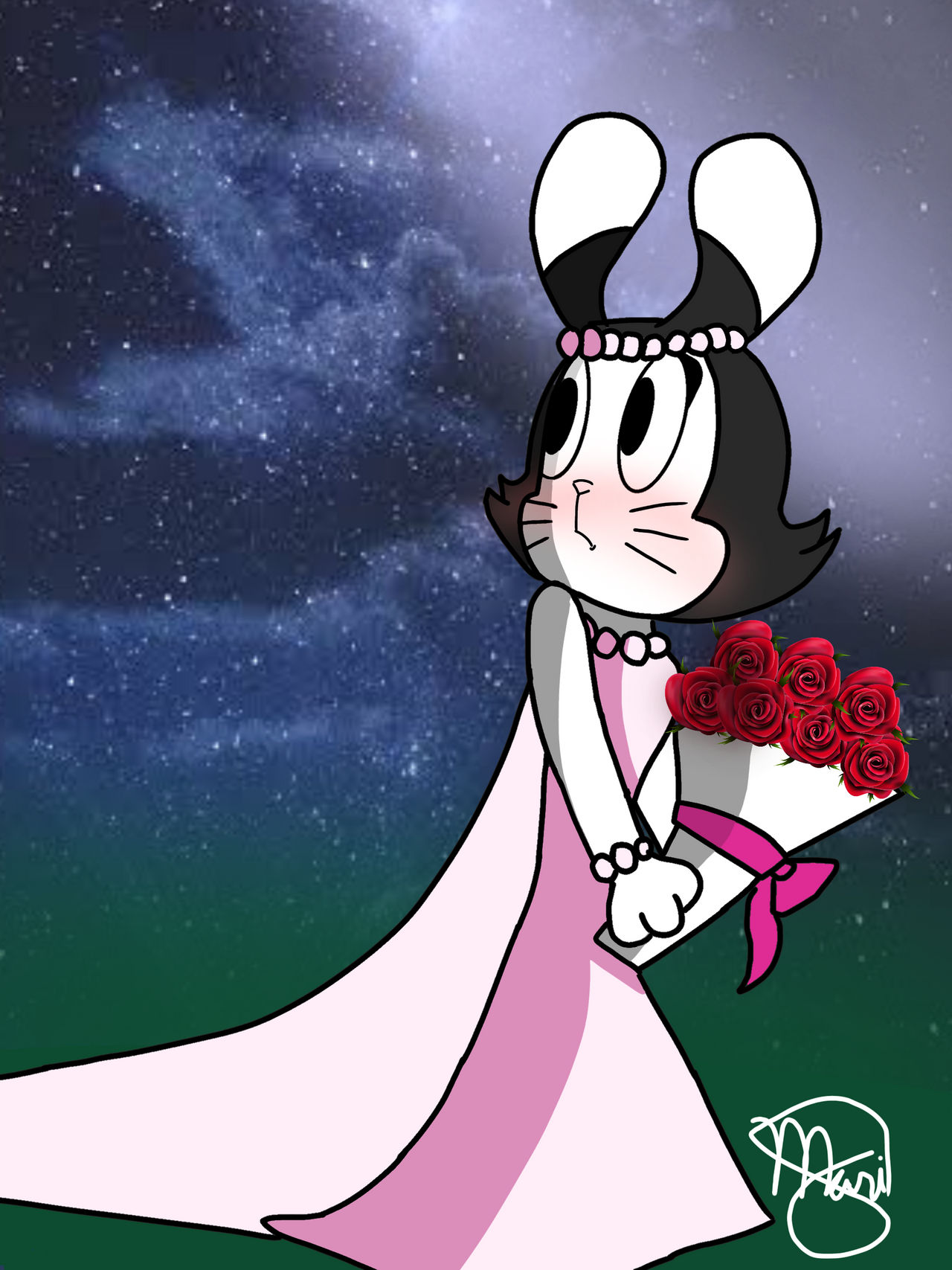 Bunny Mary by Nai-Kazoo on DeviantArt