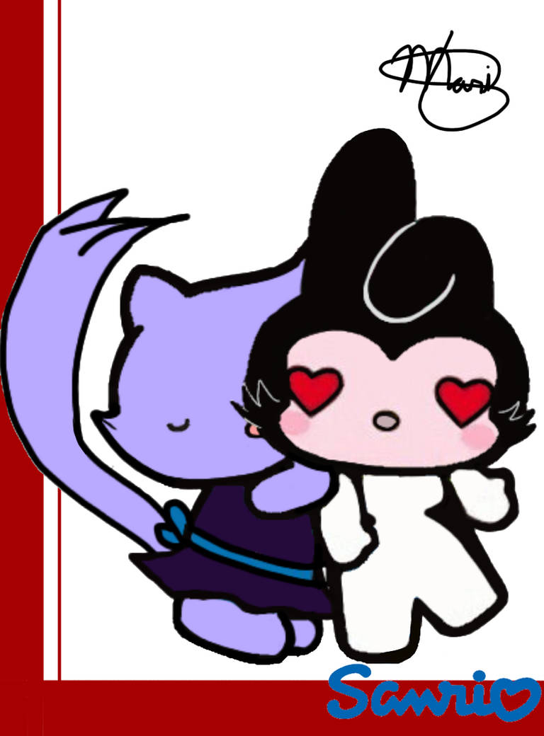 Bunnicula And Melody Sanrio version by NaiKazoo on DeviantArt