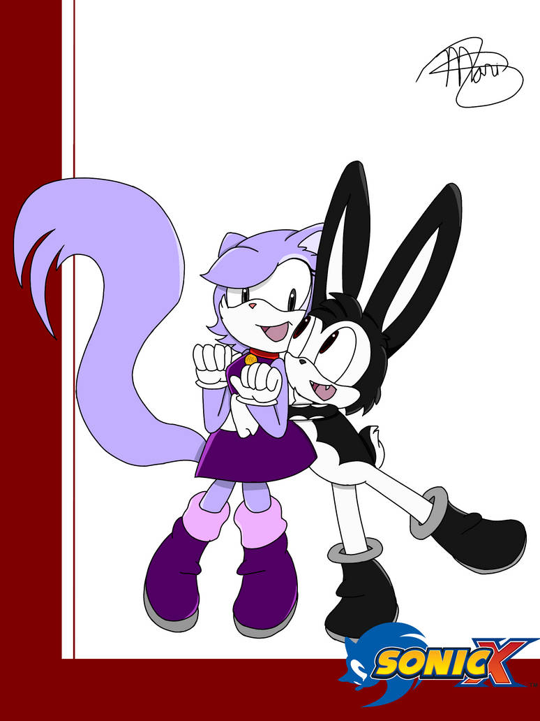 Bunnicula And Melody Sonic X version by NaiKazoo on DeviantArt