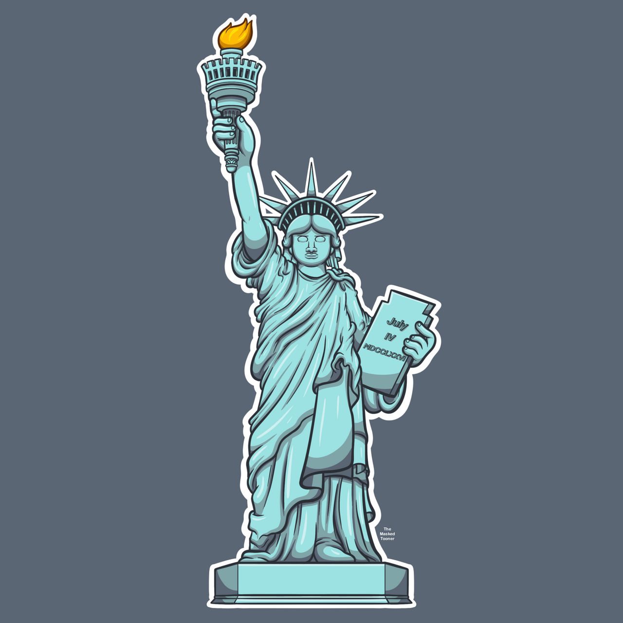 Liberty Deviantart Statue Of Liberty by TheMaskedTooner on DeviantArt