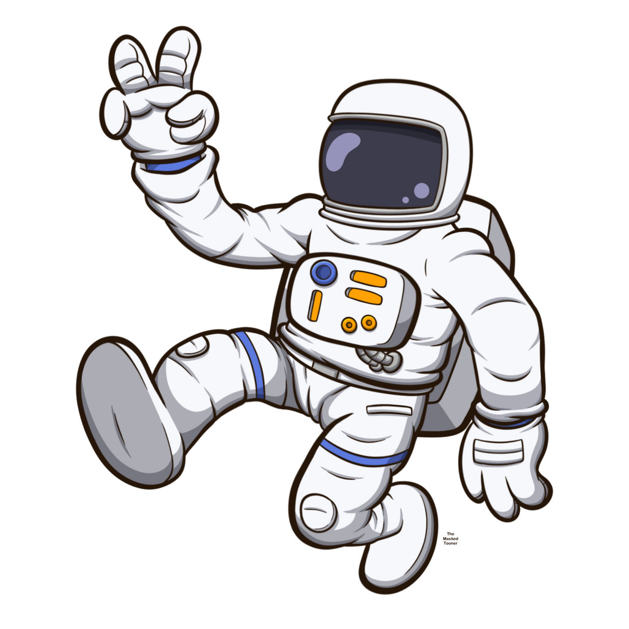 Cartoon Astronaut By TheMaskedTooner On DeviantArt cartoon-astronaut-by-themaskedtooner-on-deviantart