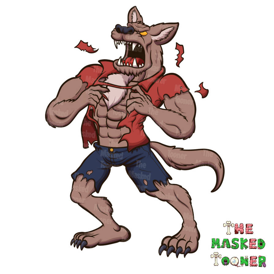 Howling Werewolf by TheMaskedTooner on DeviantArt