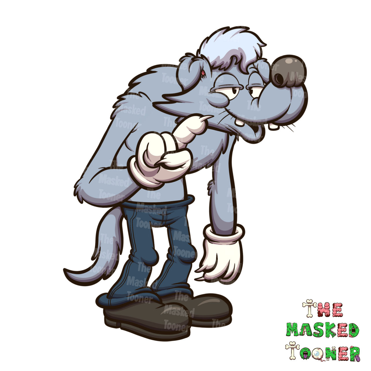 Cute Werewolf By TheMaskedTooner On DeviantArt