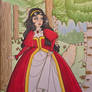 Blanche-Neige fan art from macoto takahashi