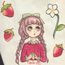 Strawberry Chibi Girl