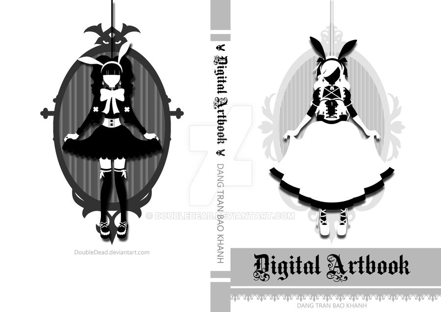 Deviantart Cover Image Examples Artbook Cover by DoubleDead on DeviantArt
