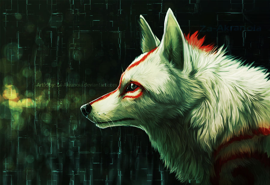 Digital ink by ZakraArt on DeviantArt