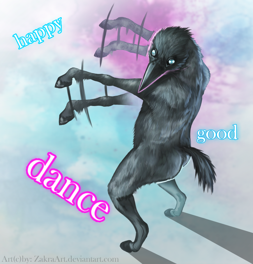 Dance horsebird dance