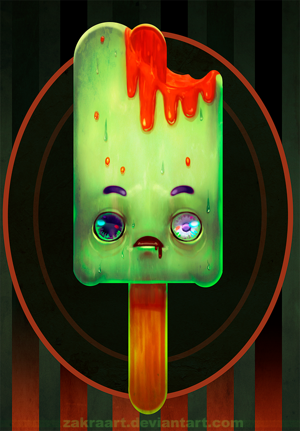 Icing Brain Ice brain by ZakraArt on DeviantArt