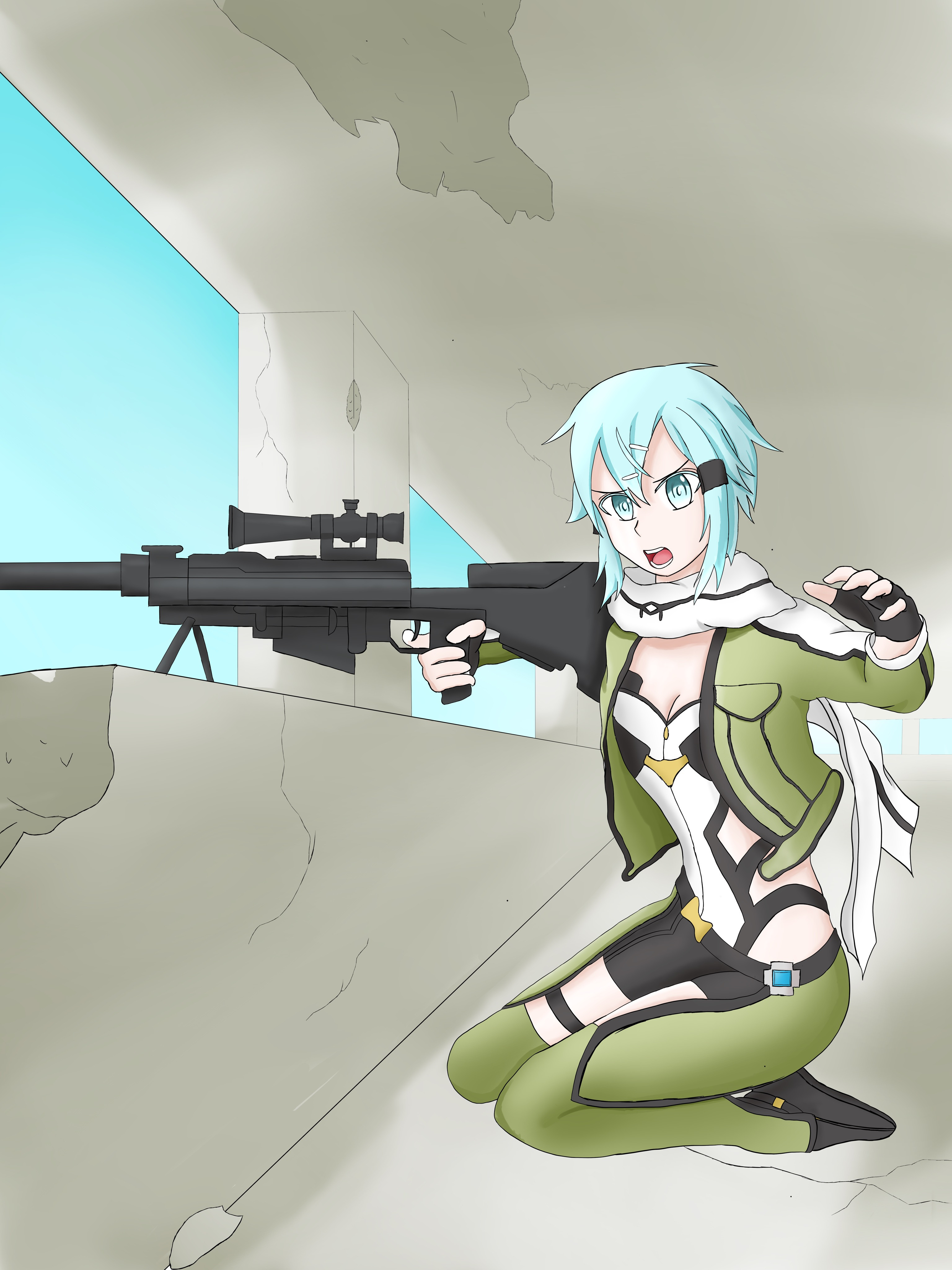take cover
