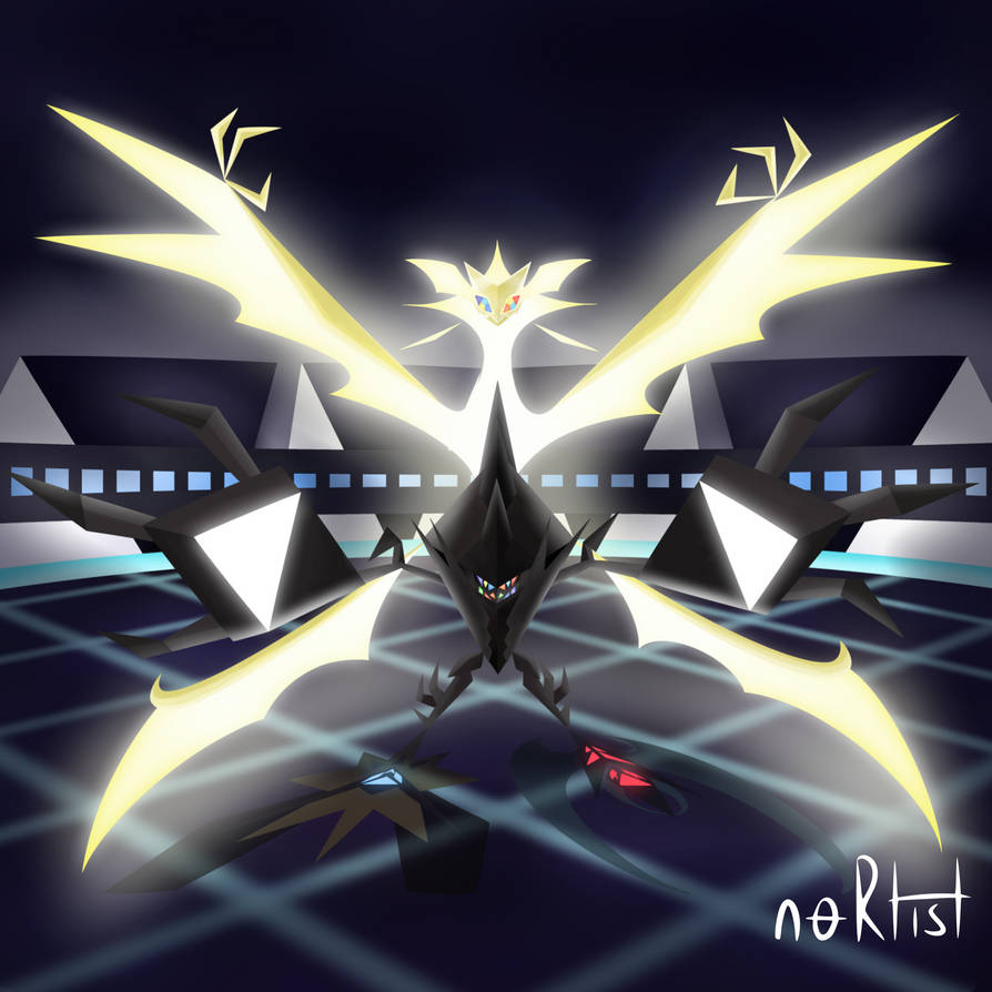 Necrozma for the Updated PokeRap by n0rtist on DeviantArt
